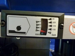 DH 330 lõikesügavuse indikaator