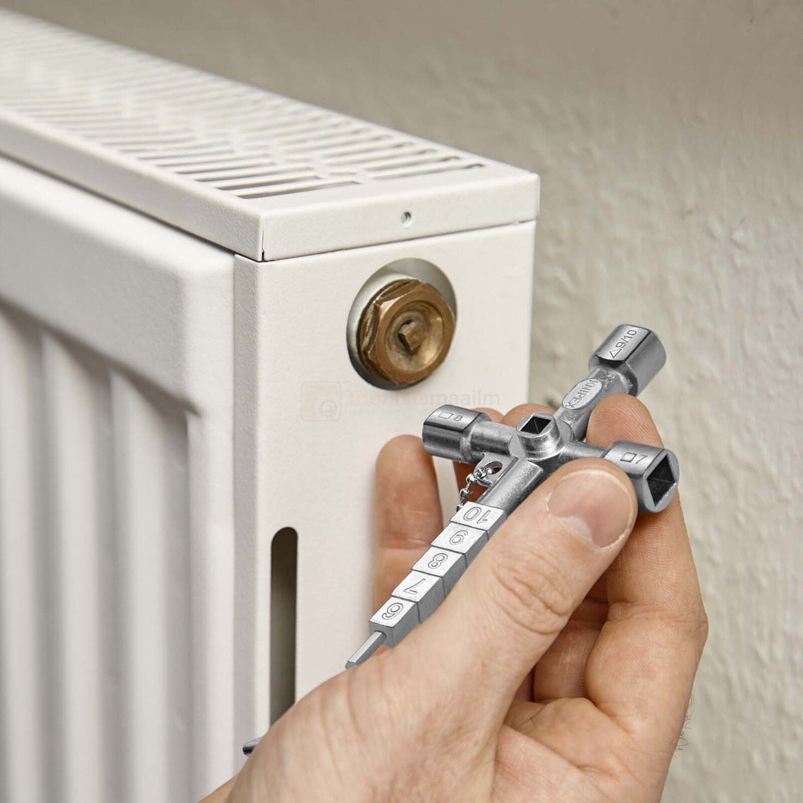 Knipex Profi-Key kõigile standardsetele väljalülitussüsteemidele iseteeninduskaart/blister 4