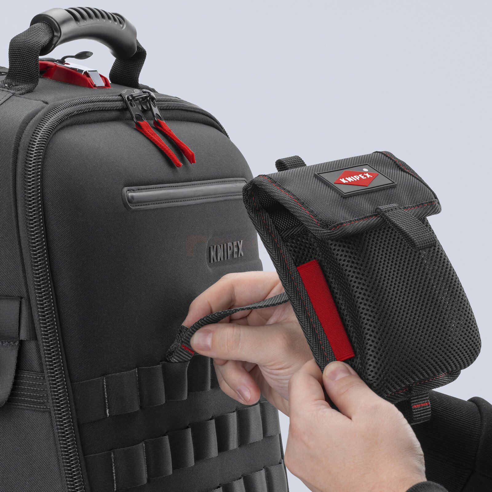 Knipex moodulkott 190 x 135 x 40 mm 5