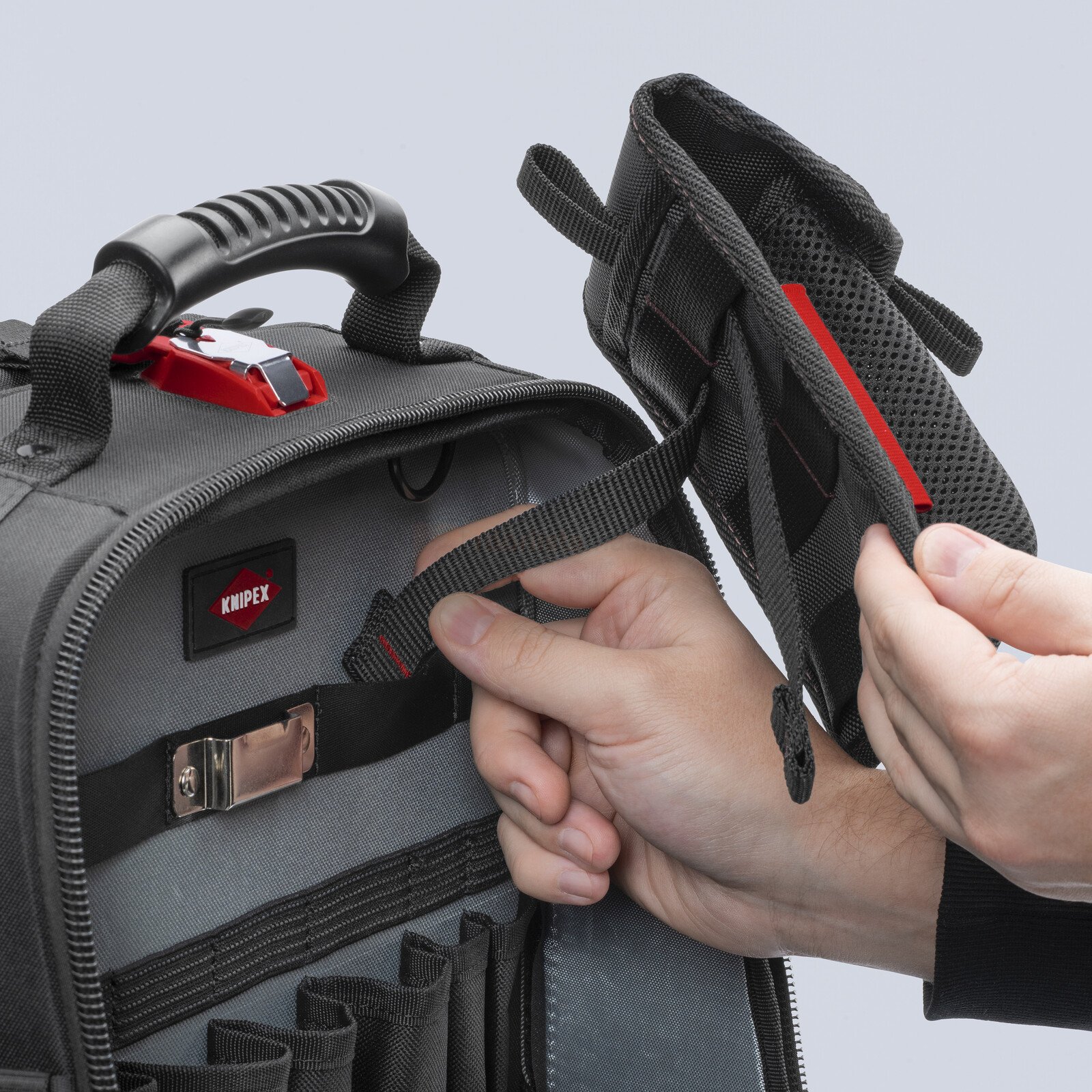 Knipex moodulkott 190 x 135 x 40 mm 6