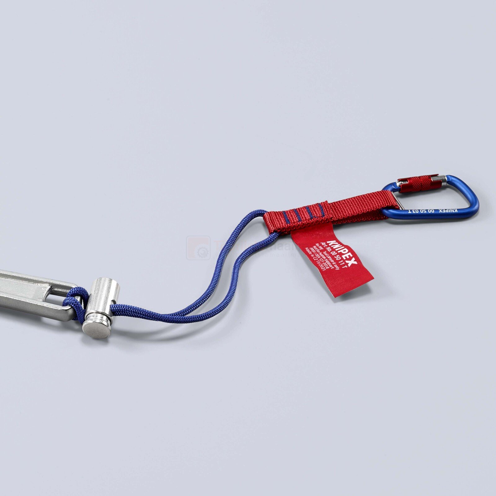 Knipex fikseeritud karabiiniga adapter-tööriistarihm, max 6 kg 3