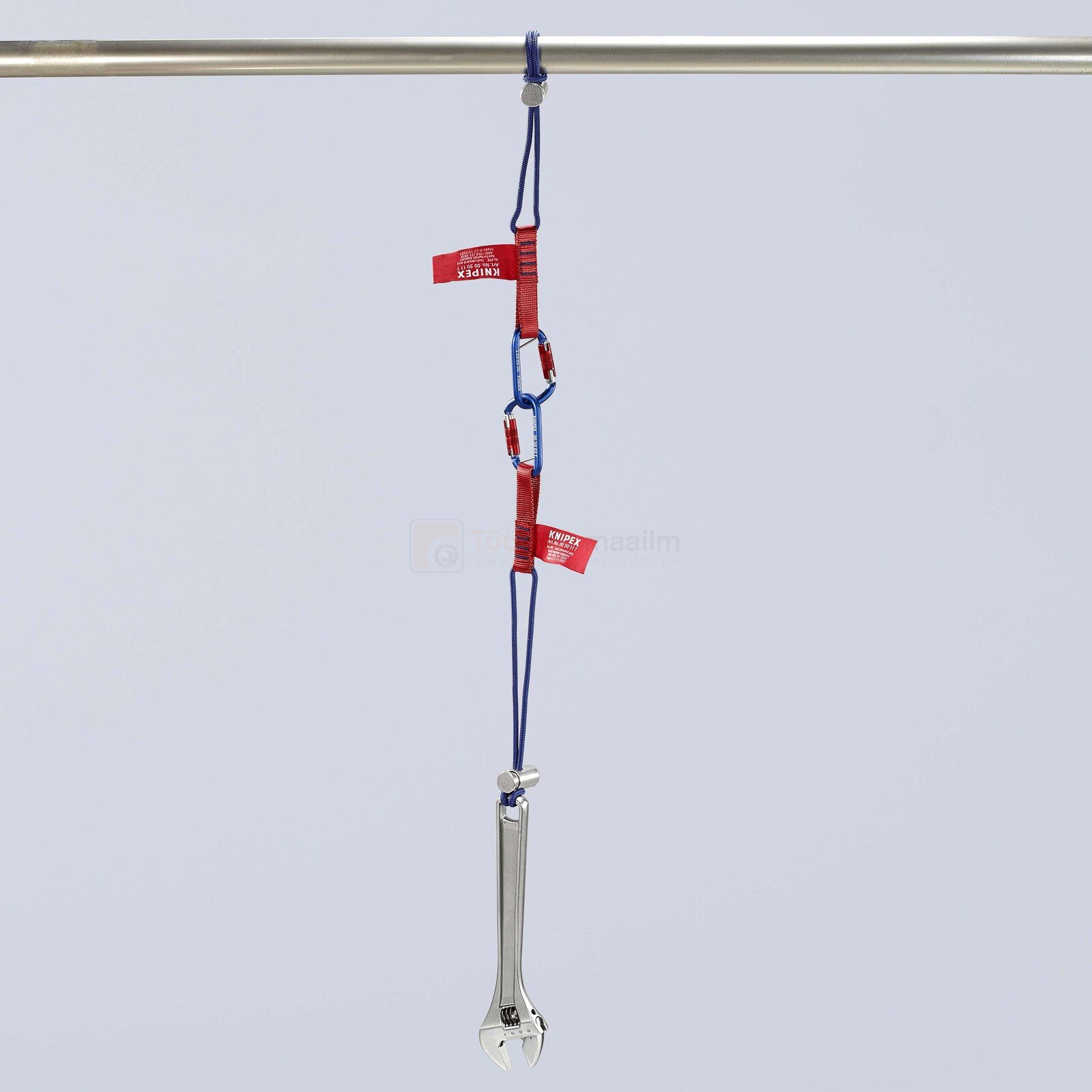 Knipex fikseeritud karabiiniga adapter-tööriistarihm, max 6 kg 4