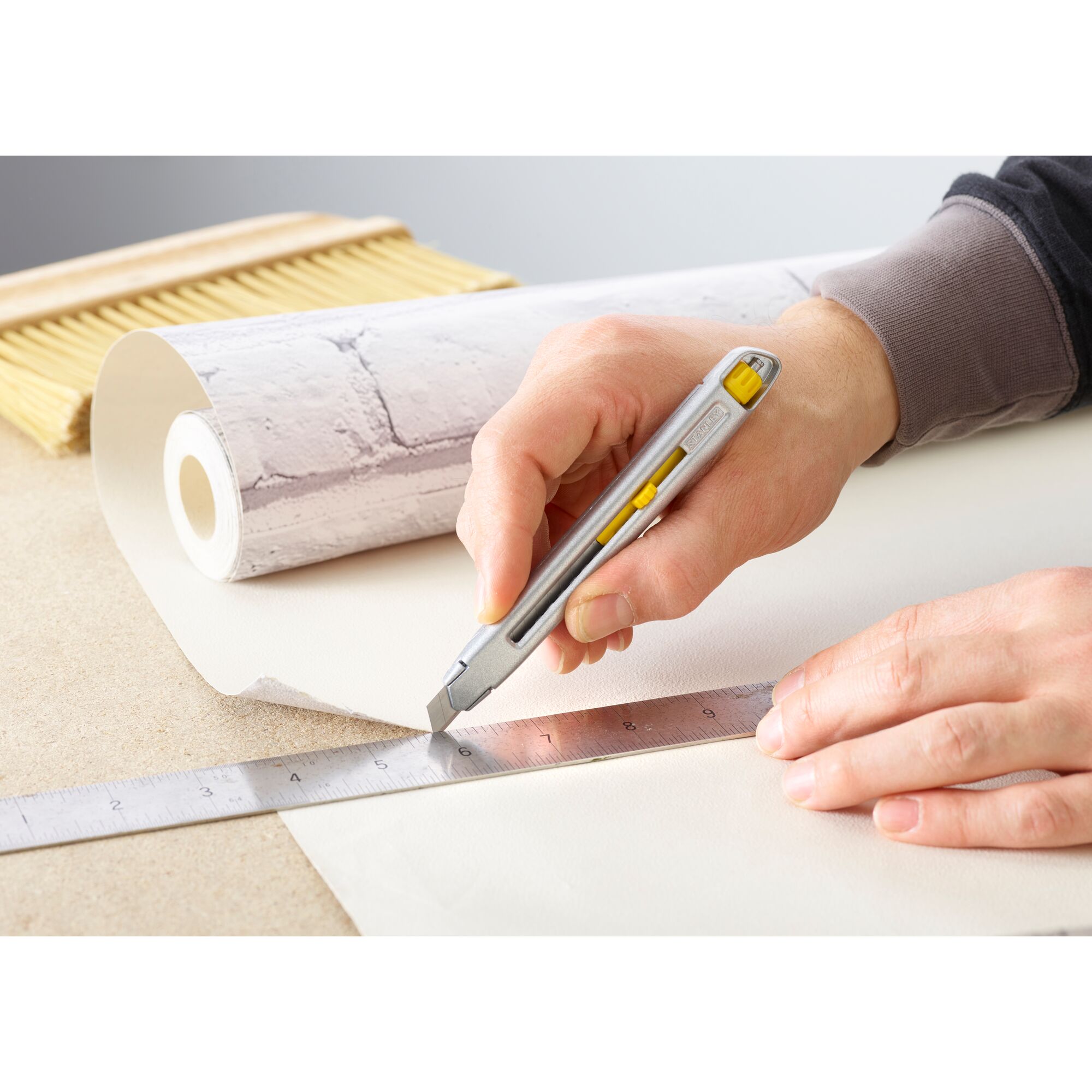 Stanley murtava teraga nuga Interlock 9 mm