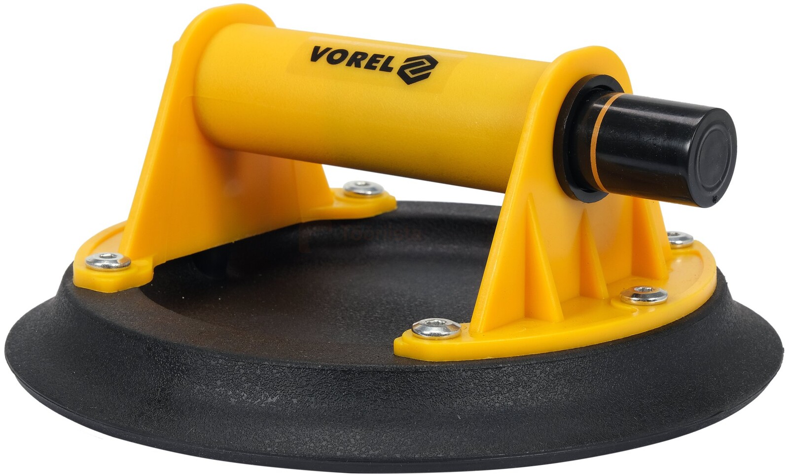 Pildil on Vorel iminapp, millel on kollane käepide ja must iminapp, mis on mõeldud kuni 60 kg raskuse tõstmiseks.