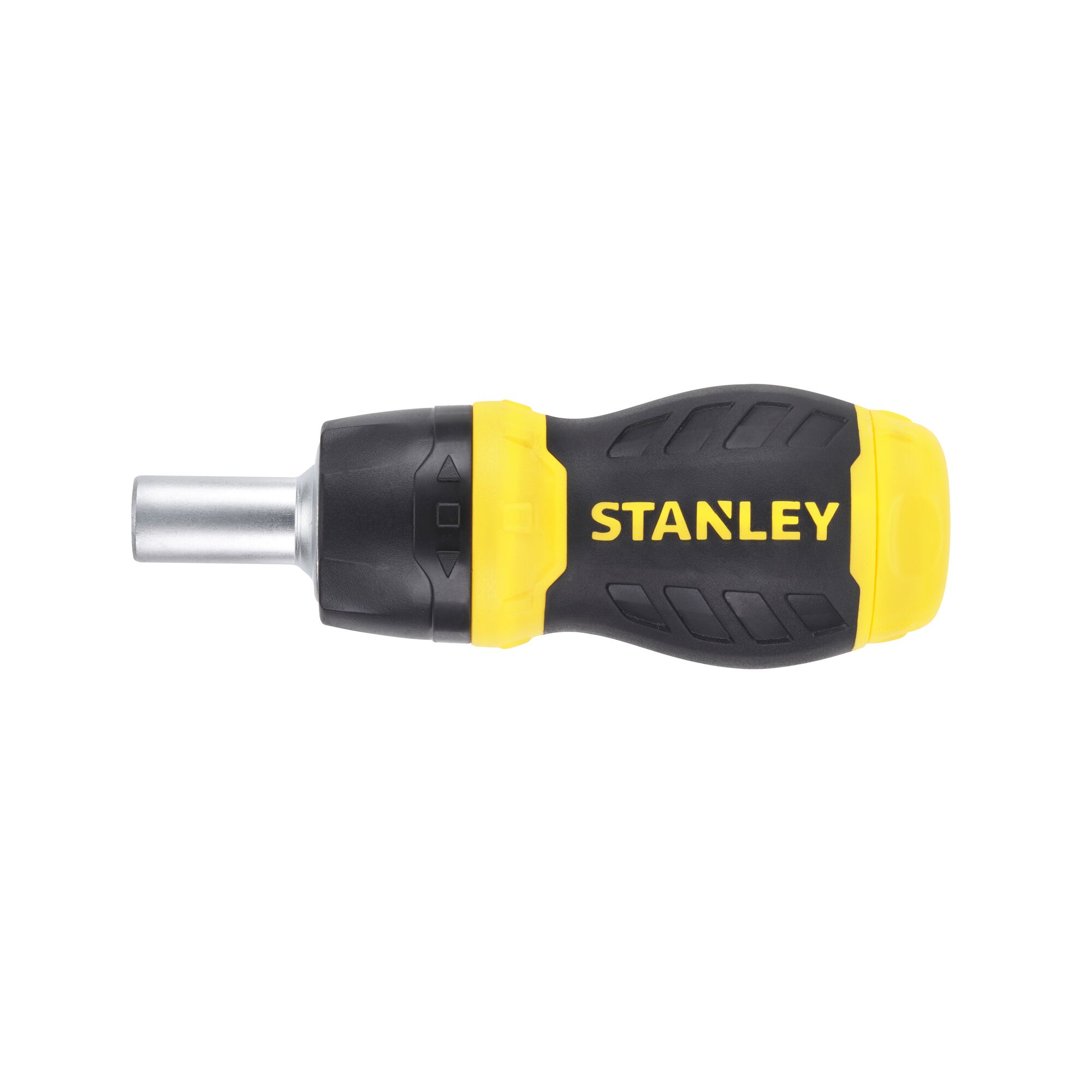 Stanley screwdriver with ratchet + 6 bits