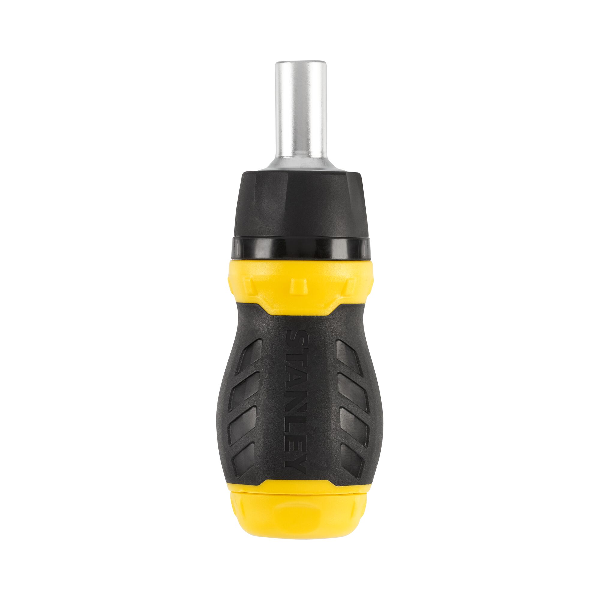 Stanley screwdriver with ratchet + 6 bits