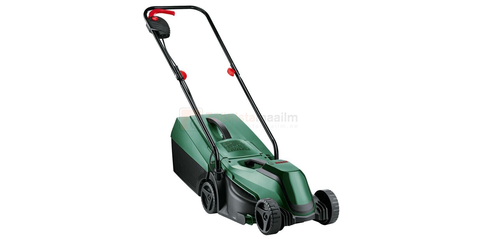 Bosch akumuruniiduk EasyMower 18V-32-200 + akutrimmer EasyGrassCut 18V-26 2