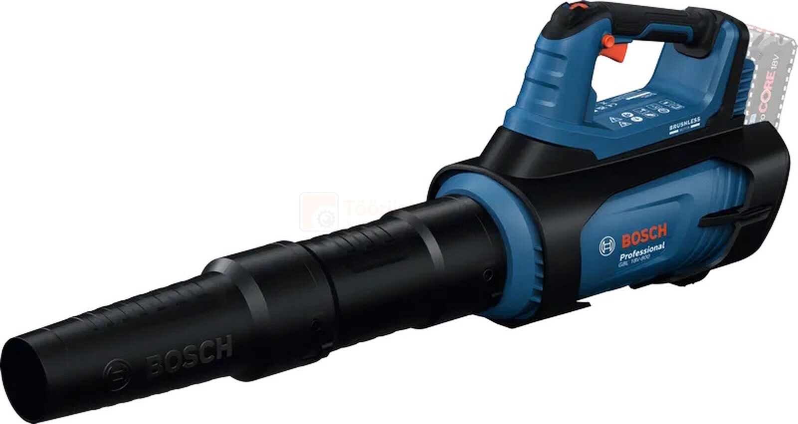 Bosch cordless leaf blower GBL 18V-800, without battery and charger