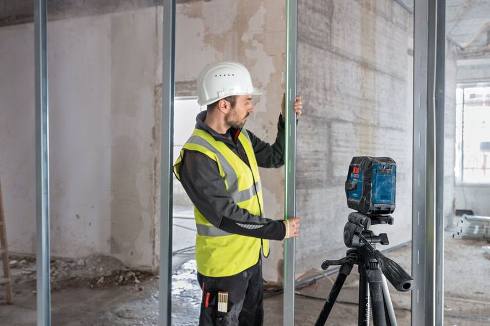 Bosch joonlaser GLL 20-22 G + BA 3.7V 3.0Ah XL A 4