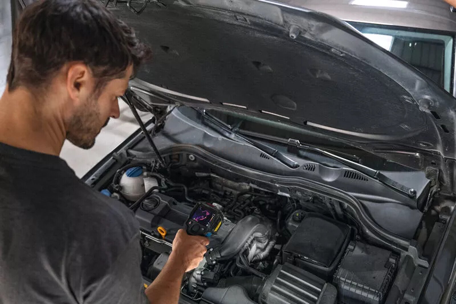 Bosch termokaamera GTC 12V-450-13 - ilma aku ja laadijata 4