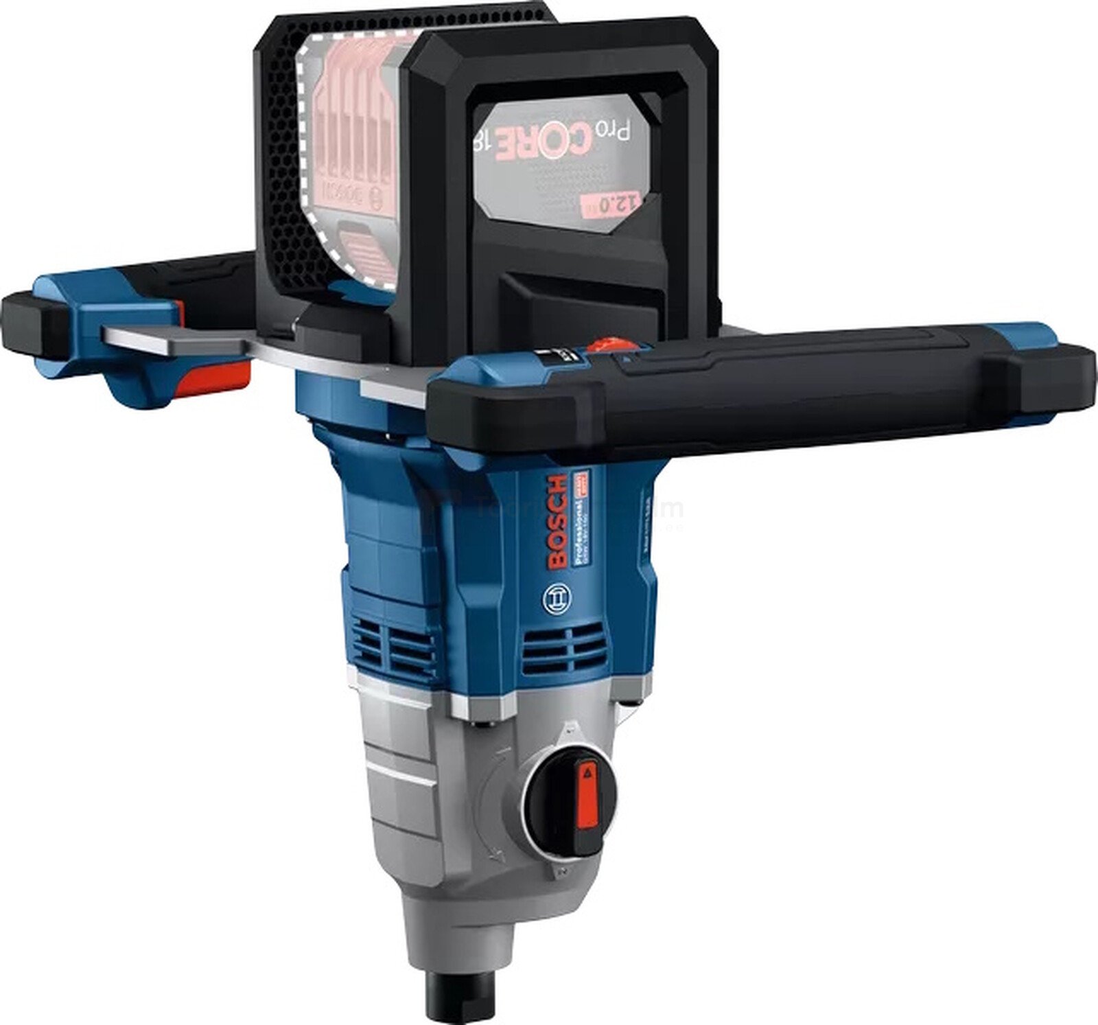 Bosch akusegutrell GRW 18V-160 - ilma aku ja laadijata 2