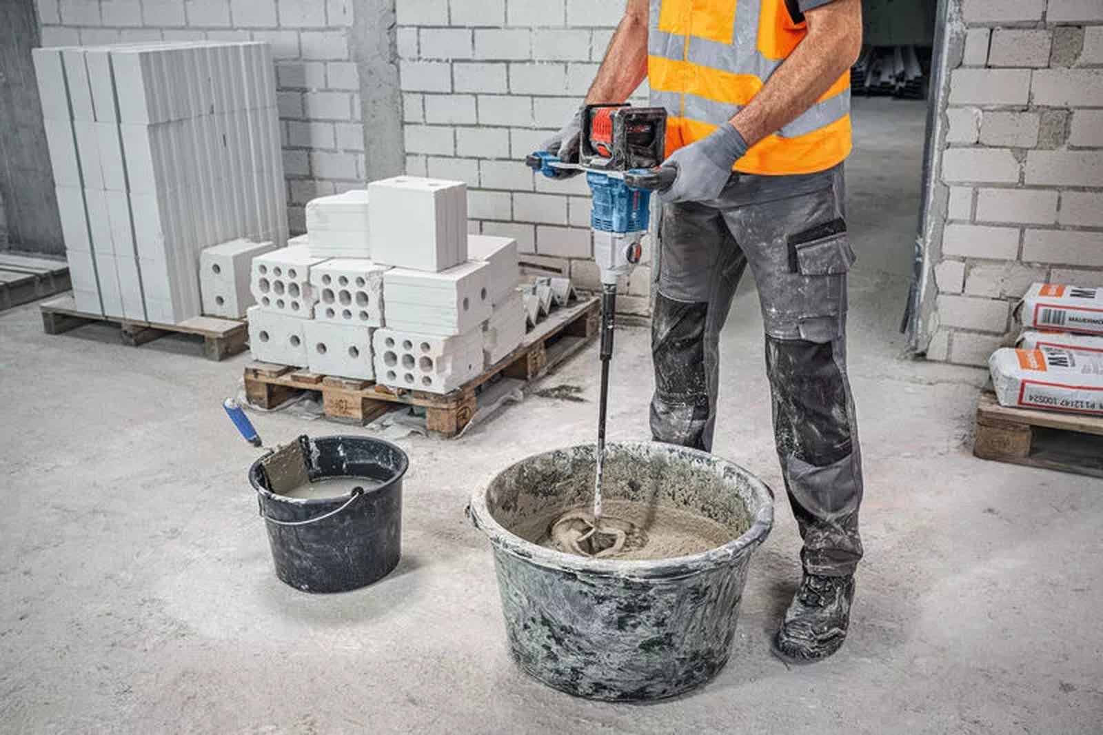 Bosch akusegutrell GRW 18V-160 - ilma aku ja laadijata 5