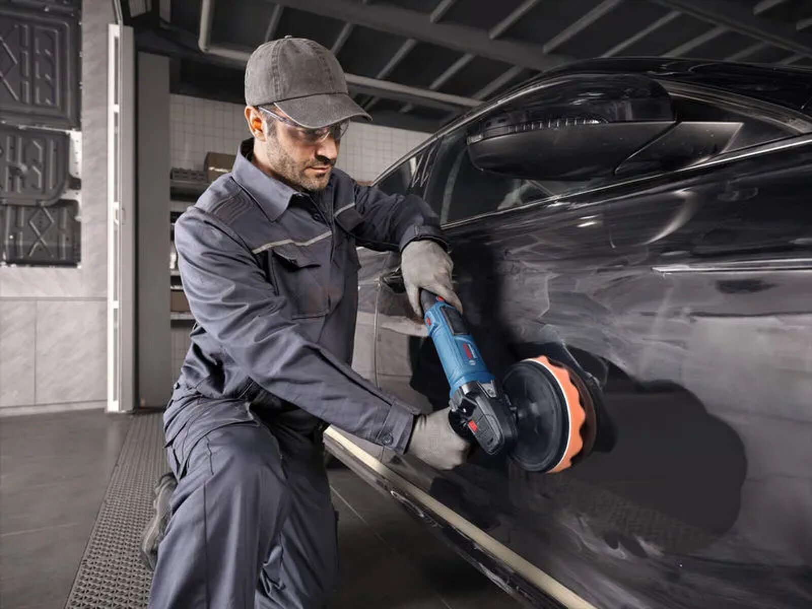 Bosch poleerija GPO 11-180 S 3