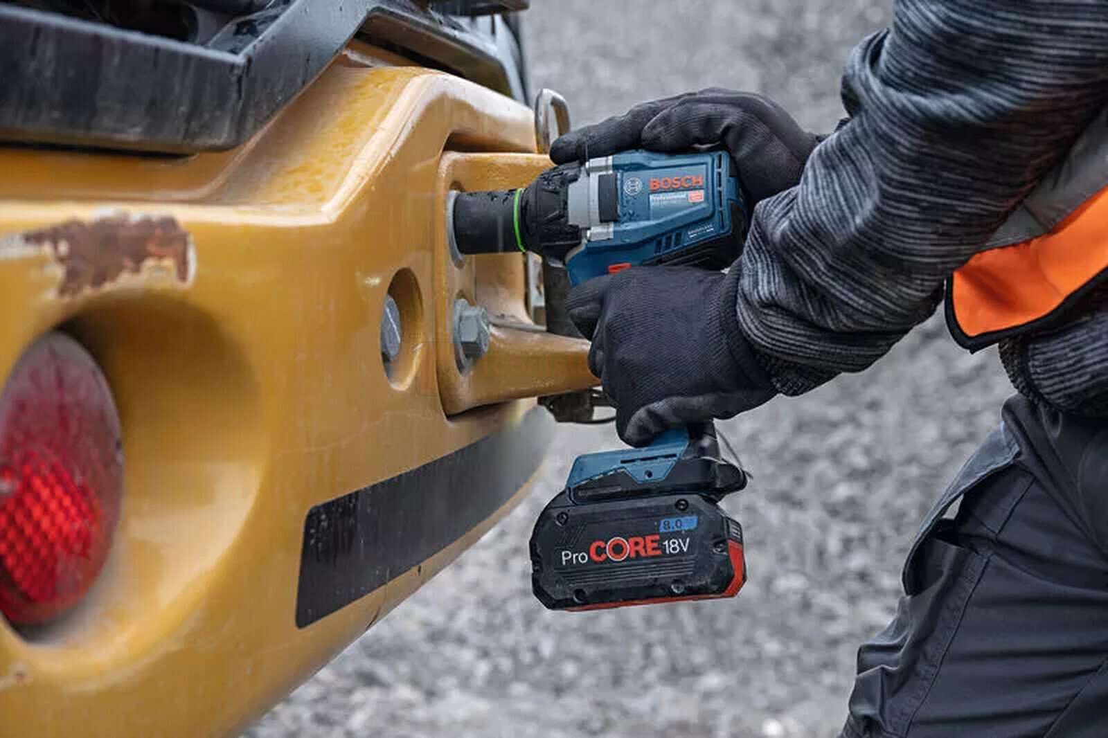 Bosch akulöökmutrikeeraja GDS 18V-750 C + L-Boxx - ilma aku ja laadijata 5