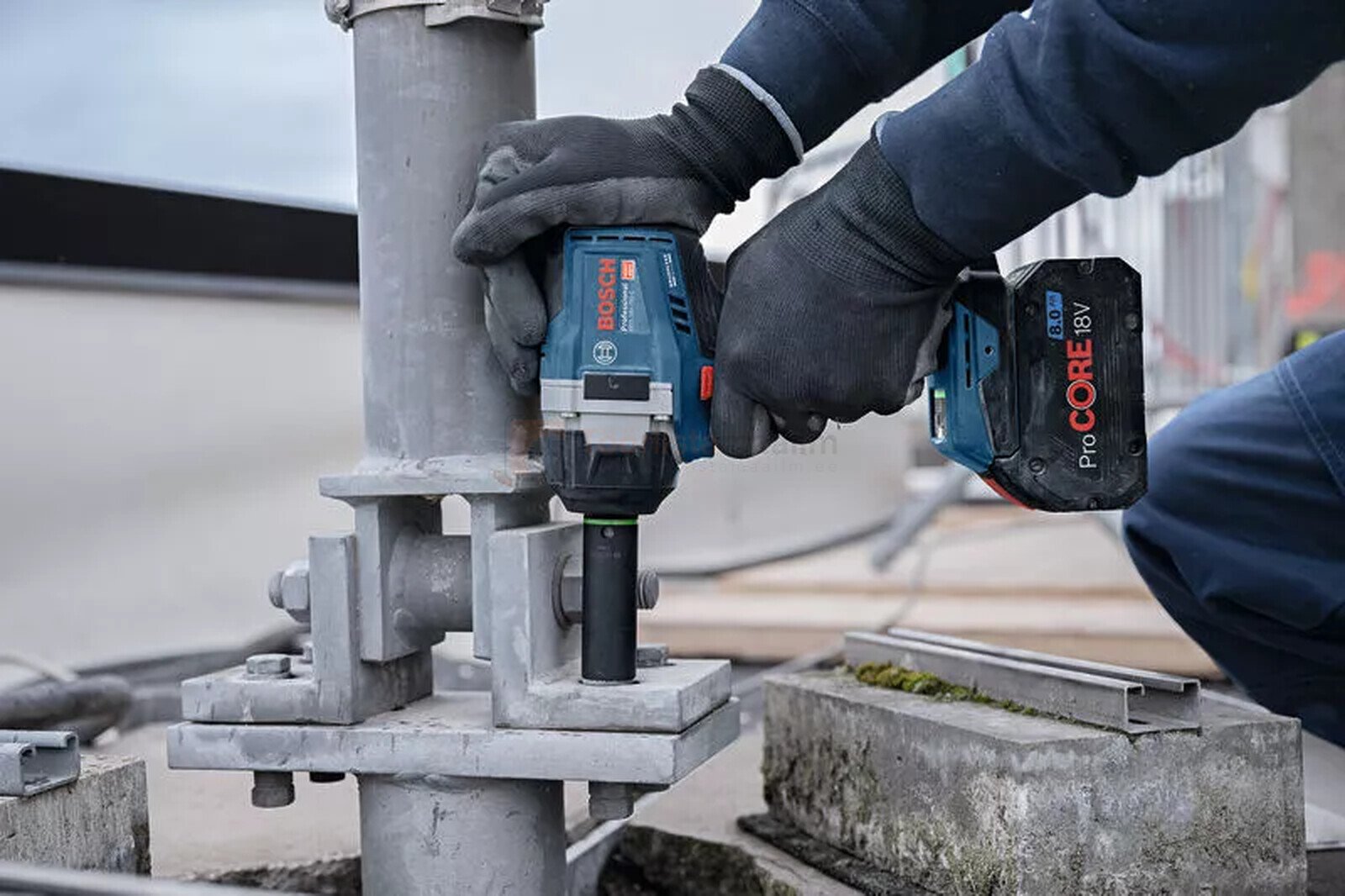 Bosch akulöökmutrikeeraja GDS 18V-750 C + L-Boxx - ilma aku ja laadijata 4