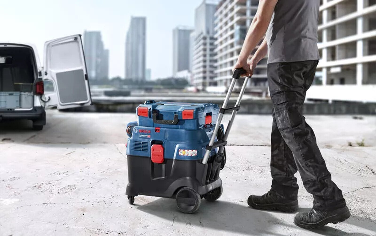 Bosch vee- ja tolmuimeja GAS 12-40 MA 2