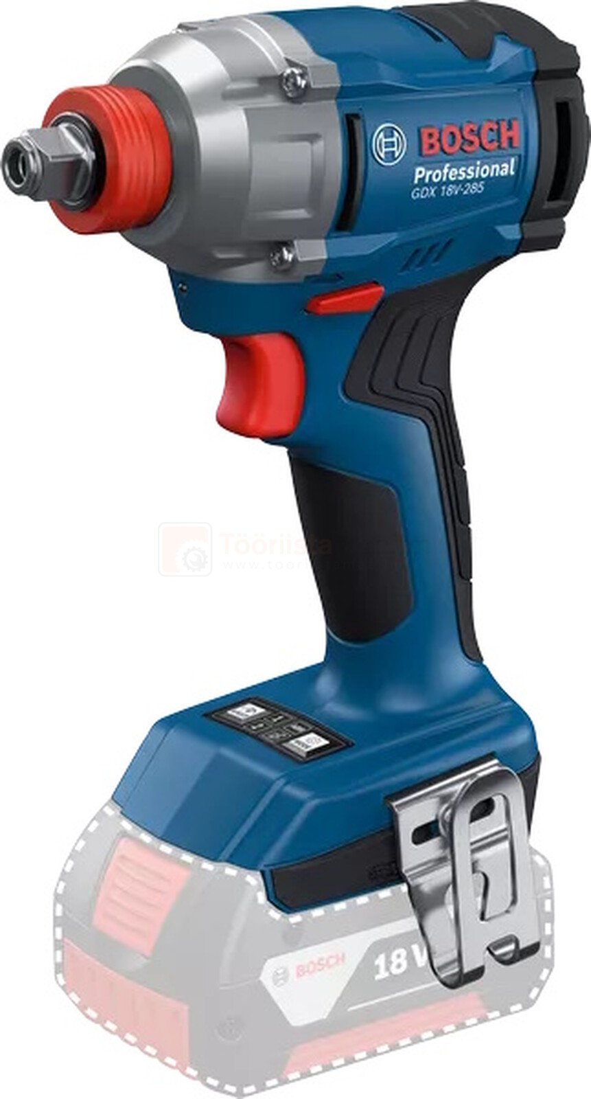 Bosch akulöökmutrikeeraja GDX 18V-285 2