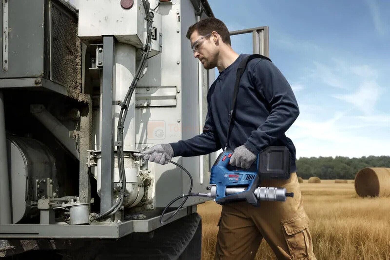 Bosch akutoitel määrdeprits GFP 18V-10 + XL-Boxx - ilma aku ja laadijata 3