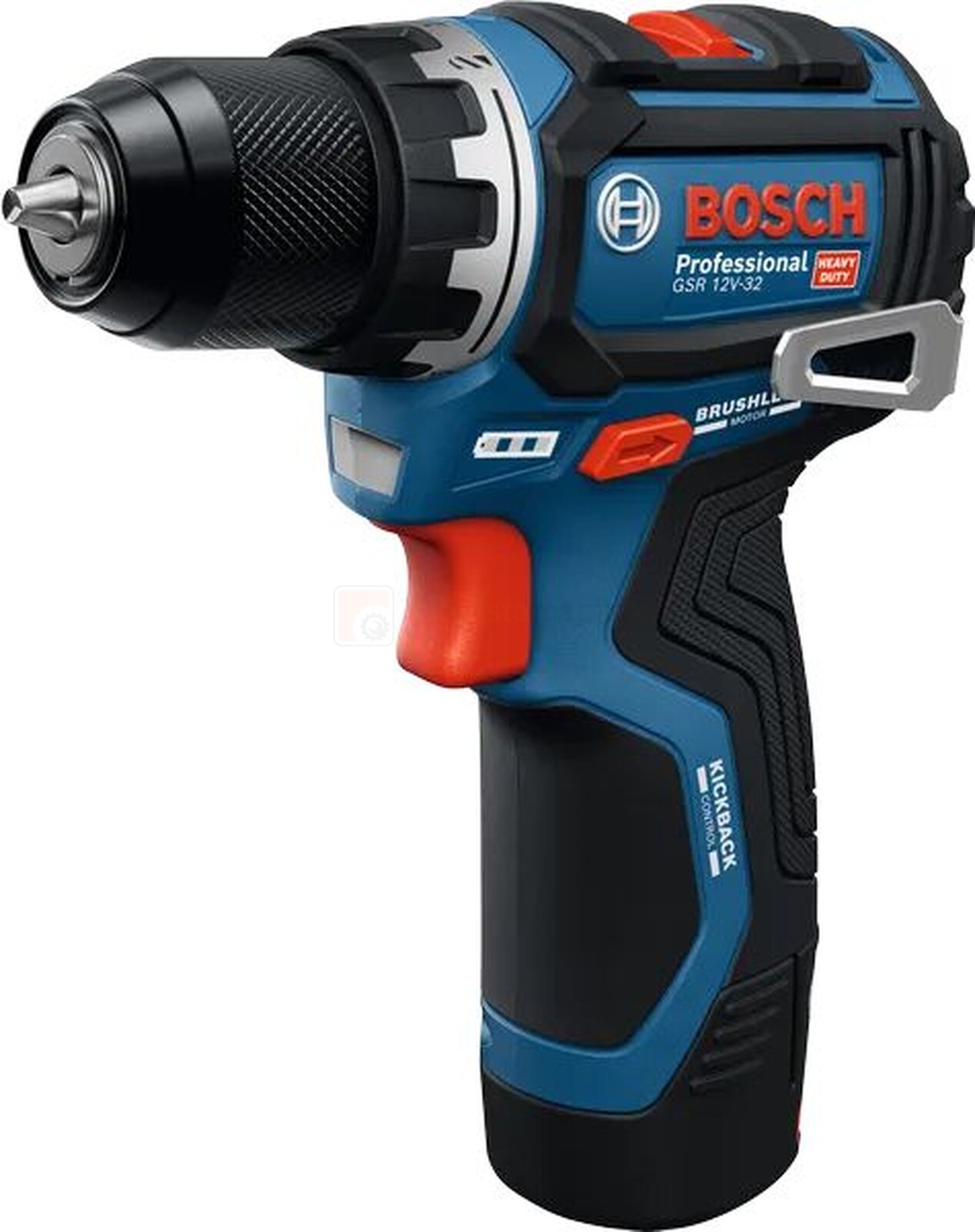 Bosch akutrell GSR 12V-32 + L-Boxx 2
