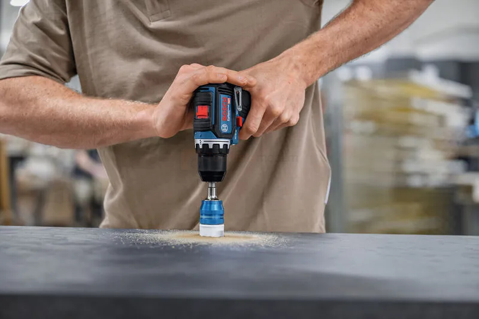 Bosch akutrell GSR 12V-32 + kott 3