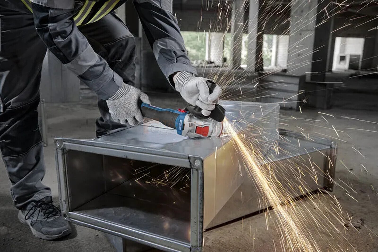 Bosch akunurklihvija GWX 18V-8 3