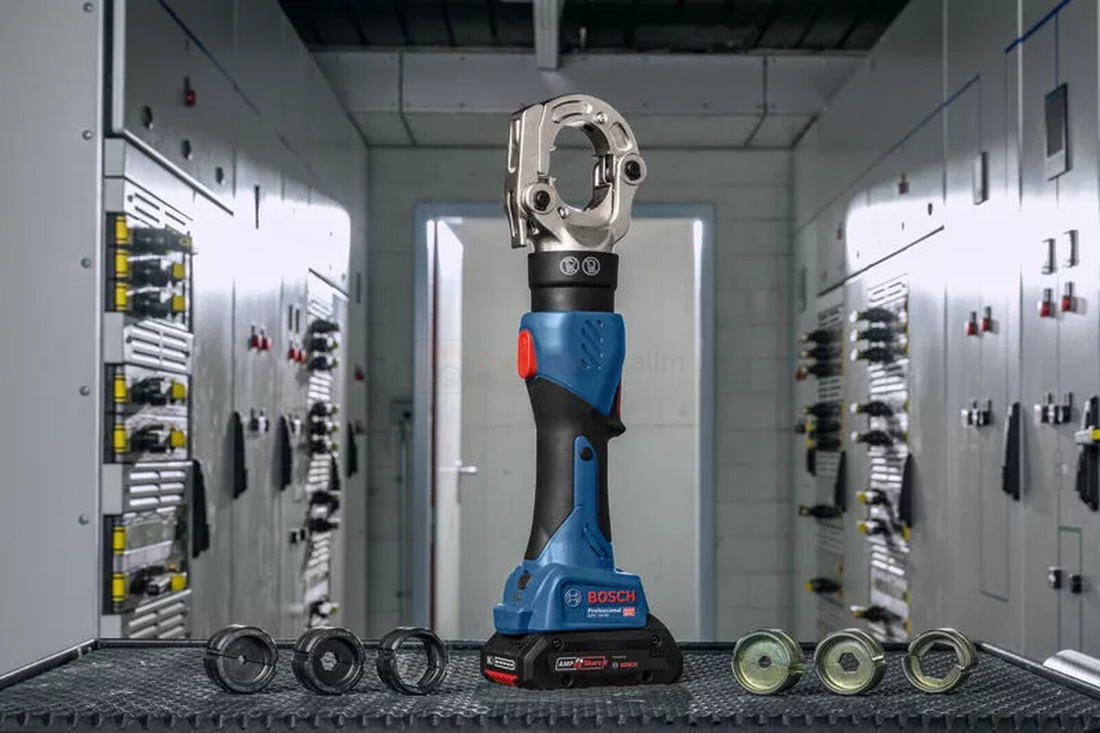 Bosch akutoitel torupress GPT 18V-32 - ilma aku ja laadijata 5