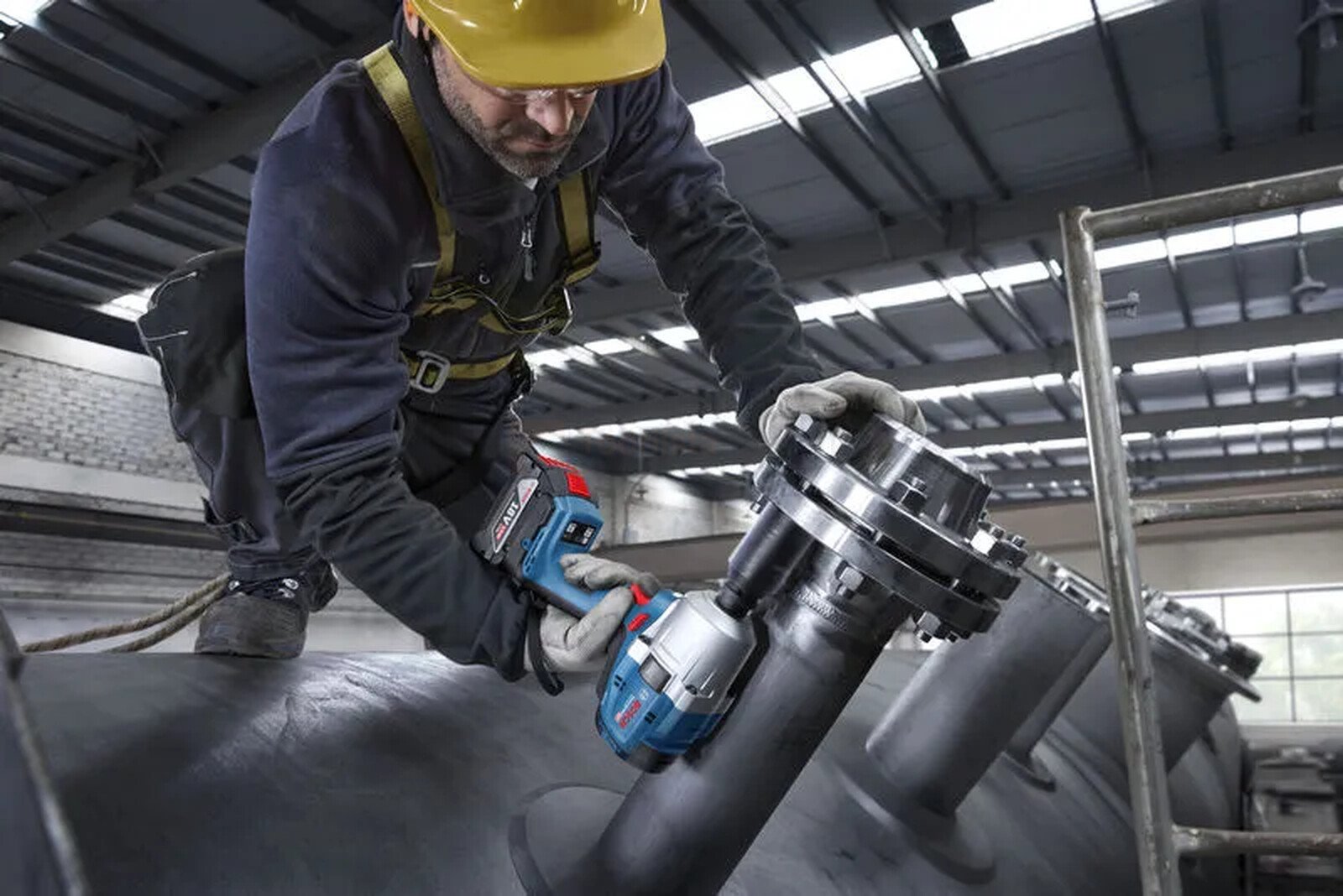 Bosch akulöökmutrikeeraja GDS 18V-780 - ilma aku ja laadijata 4