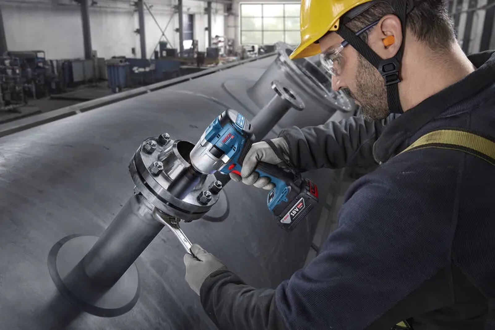 Bosch akulöökmutrikeeraja GDS 18V-780 - ilma aku ja laadijata 2