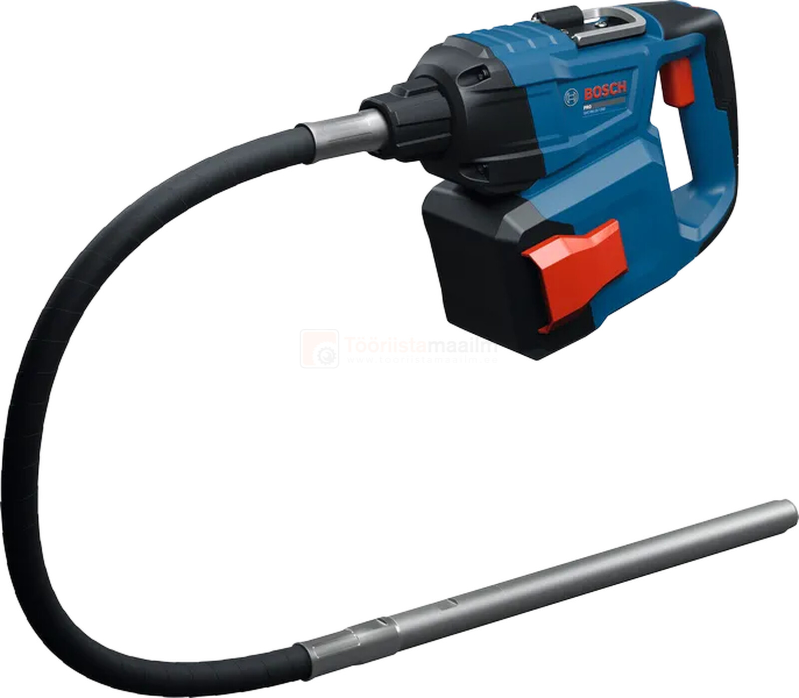 Bosch akumulatora betona vibrators GVC18V-25-120D, bez
