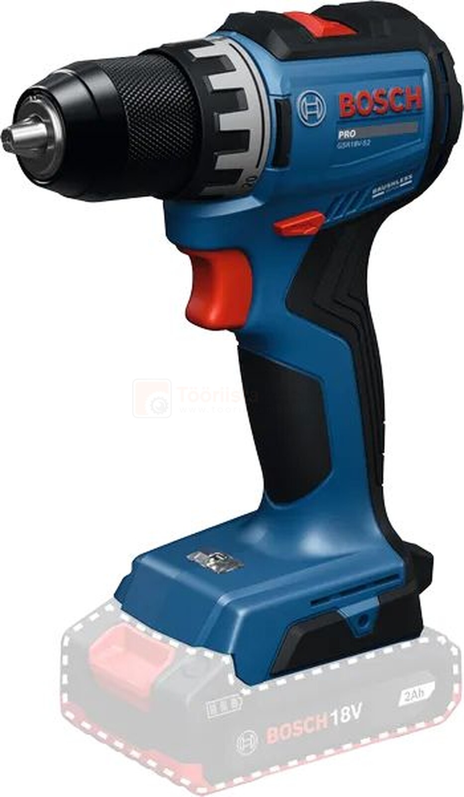 Bosch akutrell GSR 18V-52