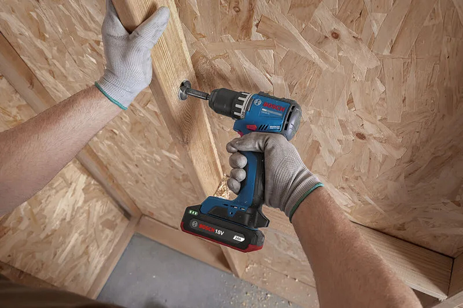 Bosch akutrell GSR 18V-52