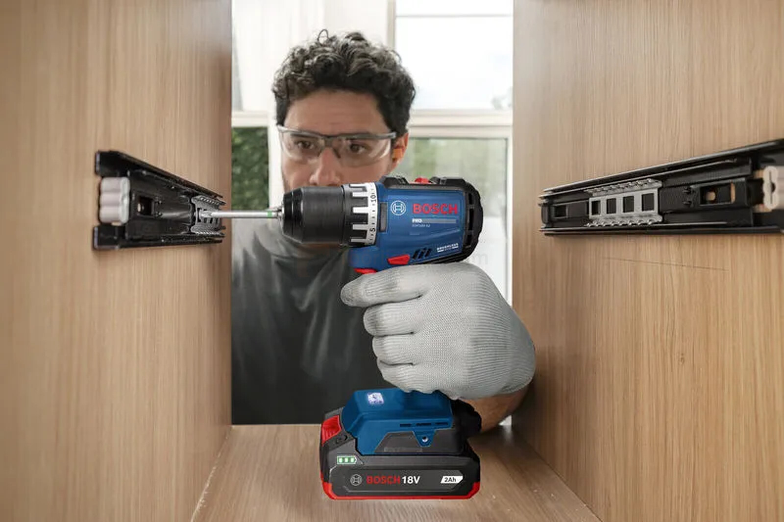 Bosch akutrell GSR 18V-52