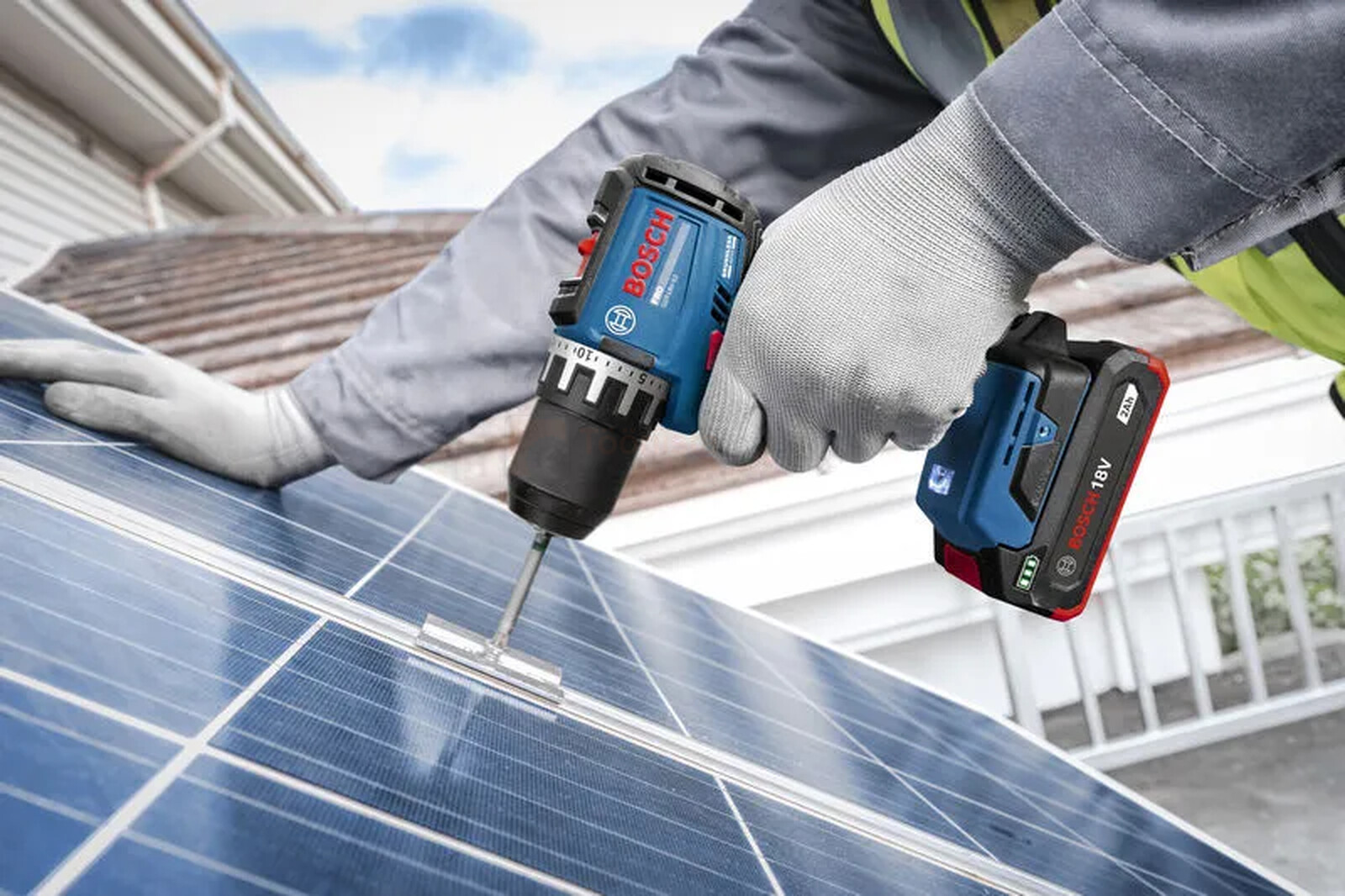 Bosch akutrell GSR 18V-52, ilma aku ja laadijata