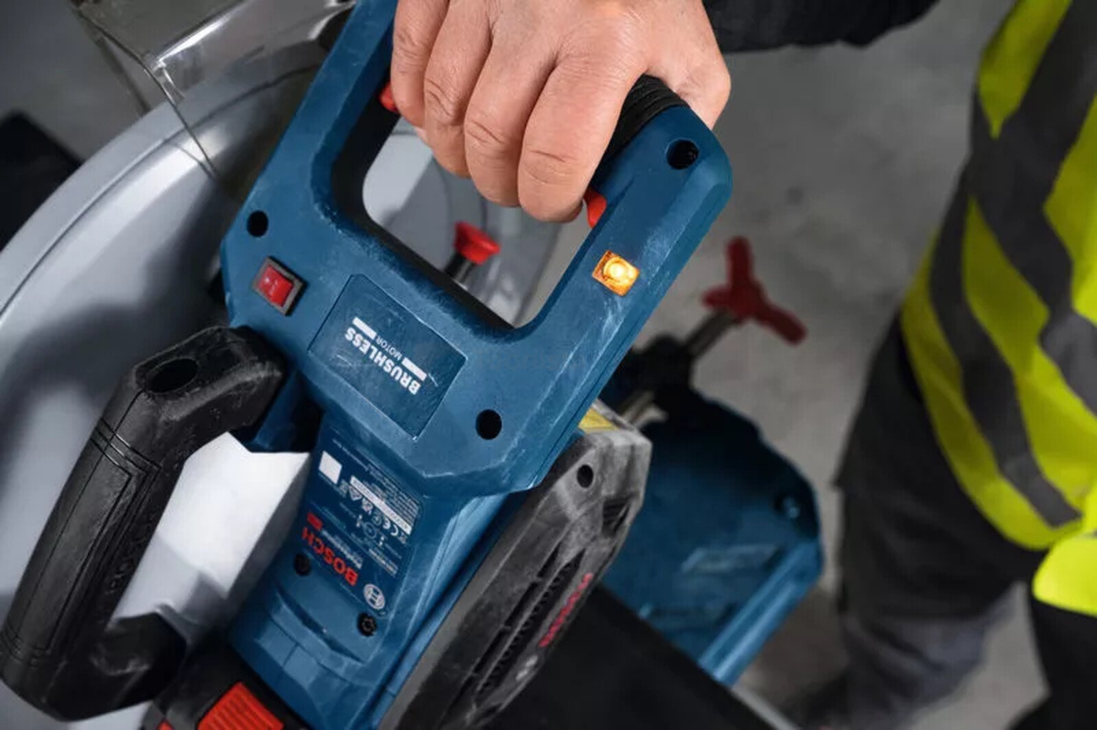 Bosch akumetallilõikur GCD 18V-355 - ilma aku ja laadijata 5
