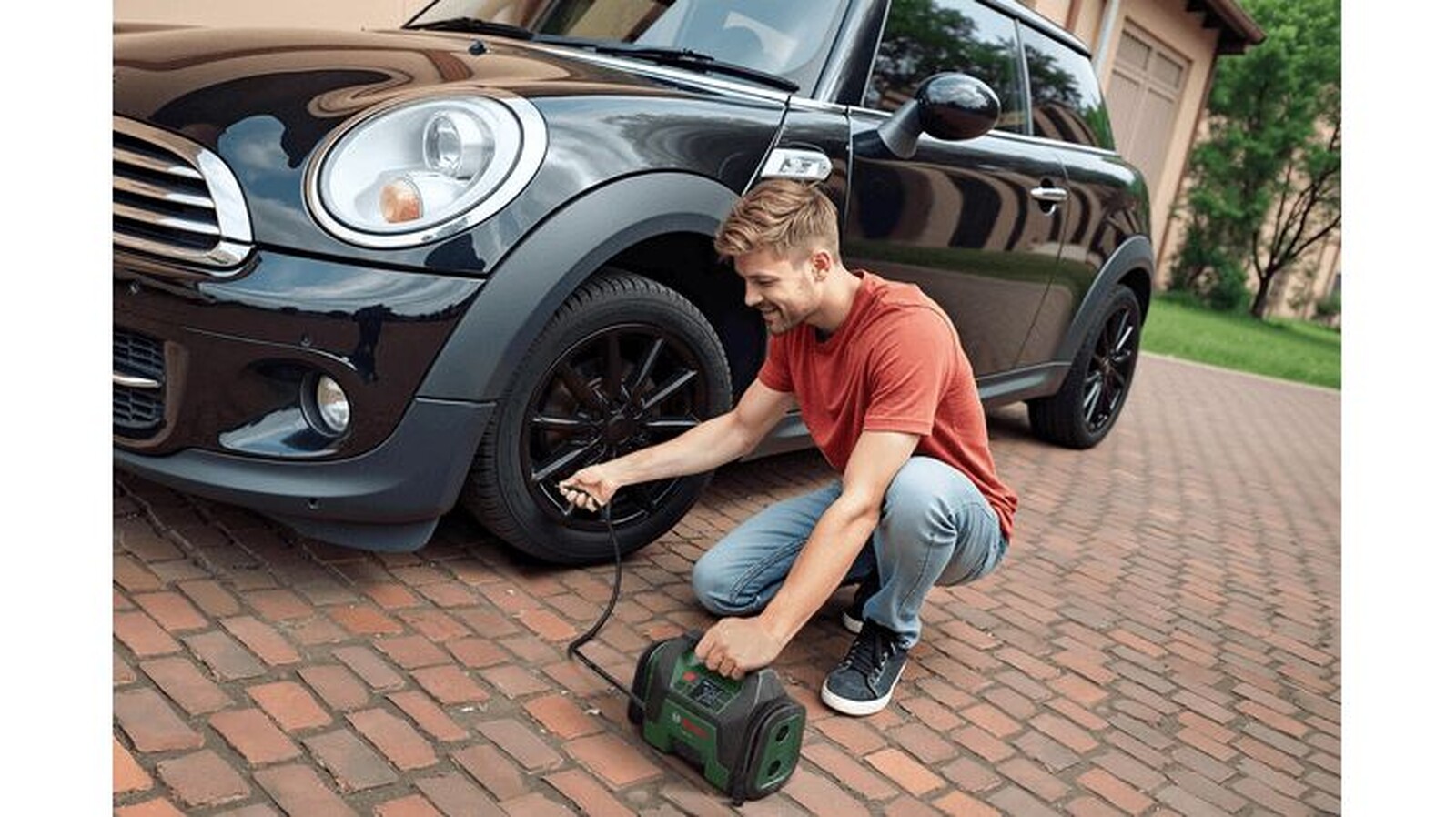 Bosch akupump PAO 18V - ilma aku ja laadijata 3