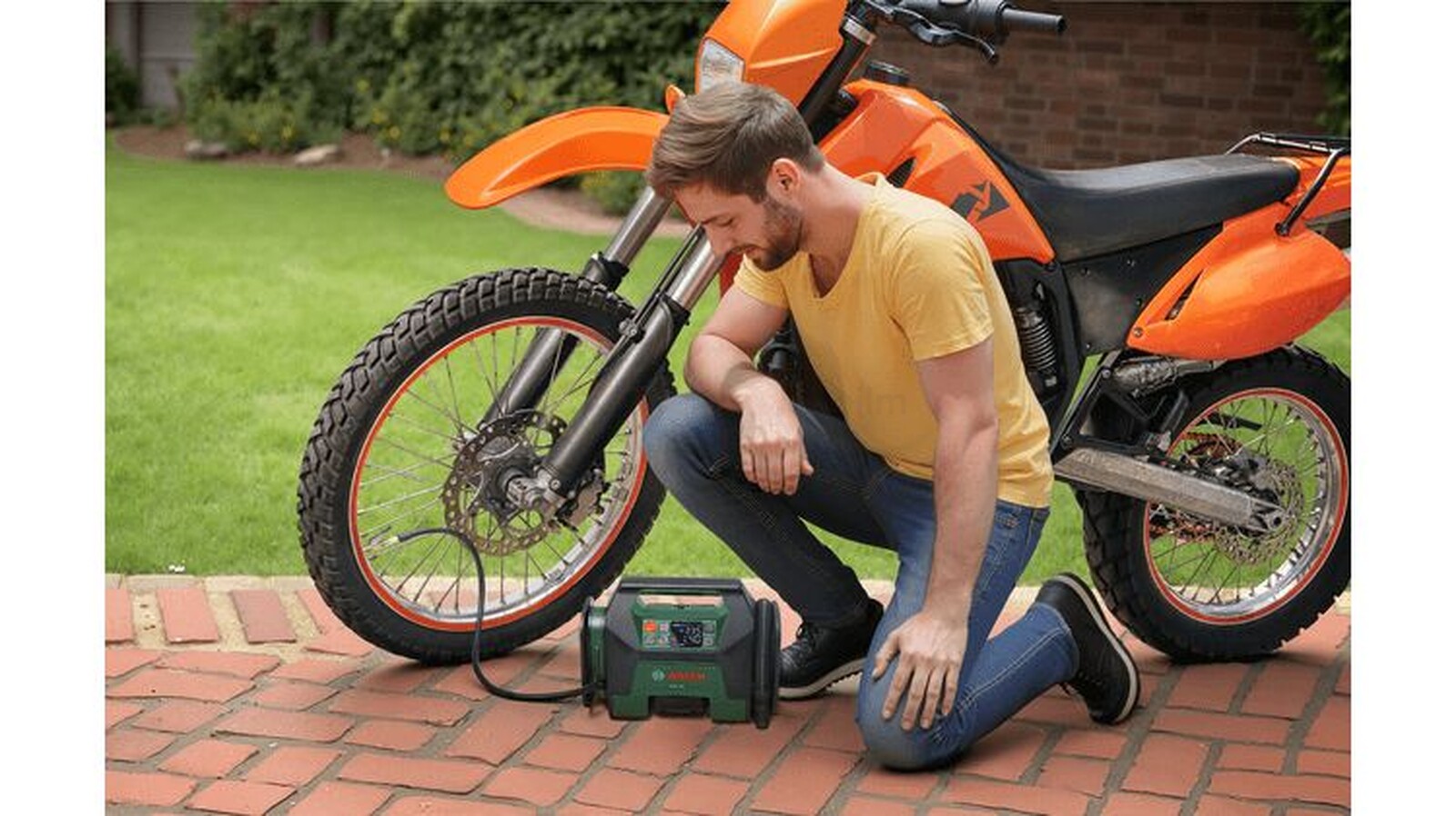 Bosch akupump PAO 18V - ilma aku ja laadijata 4