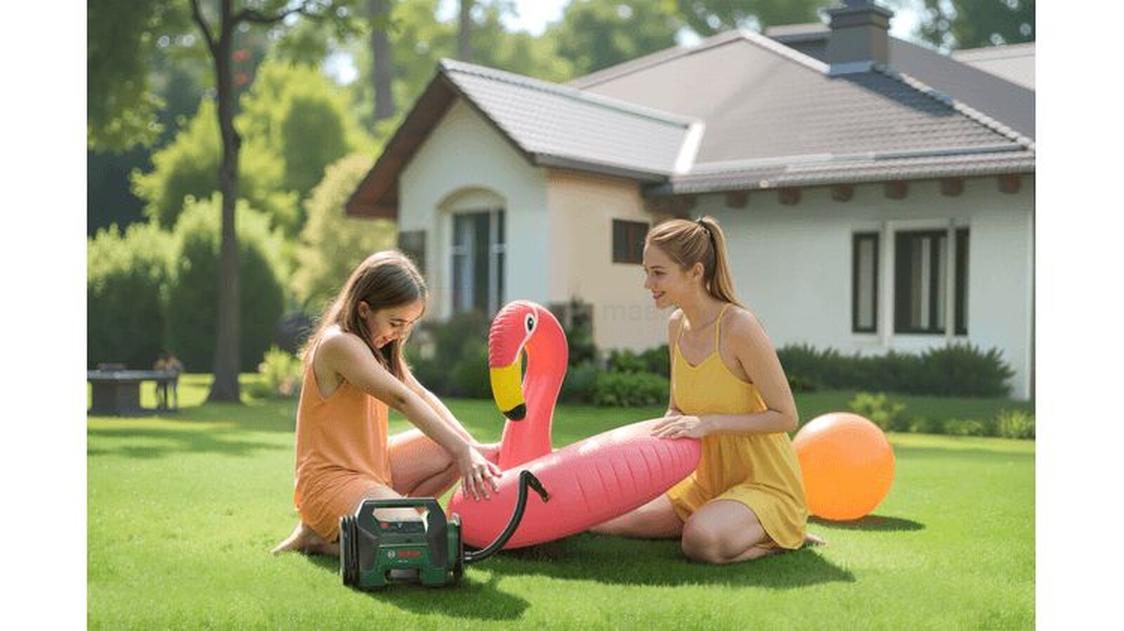 Bosch akupump PAO 18V - ilma aku ja laadijata 5