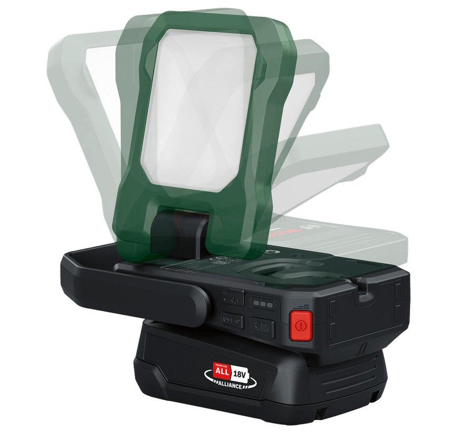 Bosch akulamp EasySpotLight 18V-400 - ilma aku ja laadijata 2