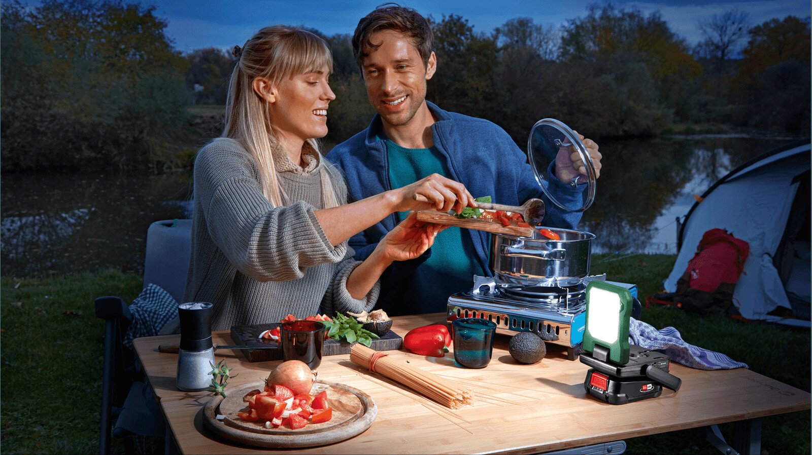 Bosch akulamp EasySpotLight 18V-400 - ilma aku ja laadijata 5