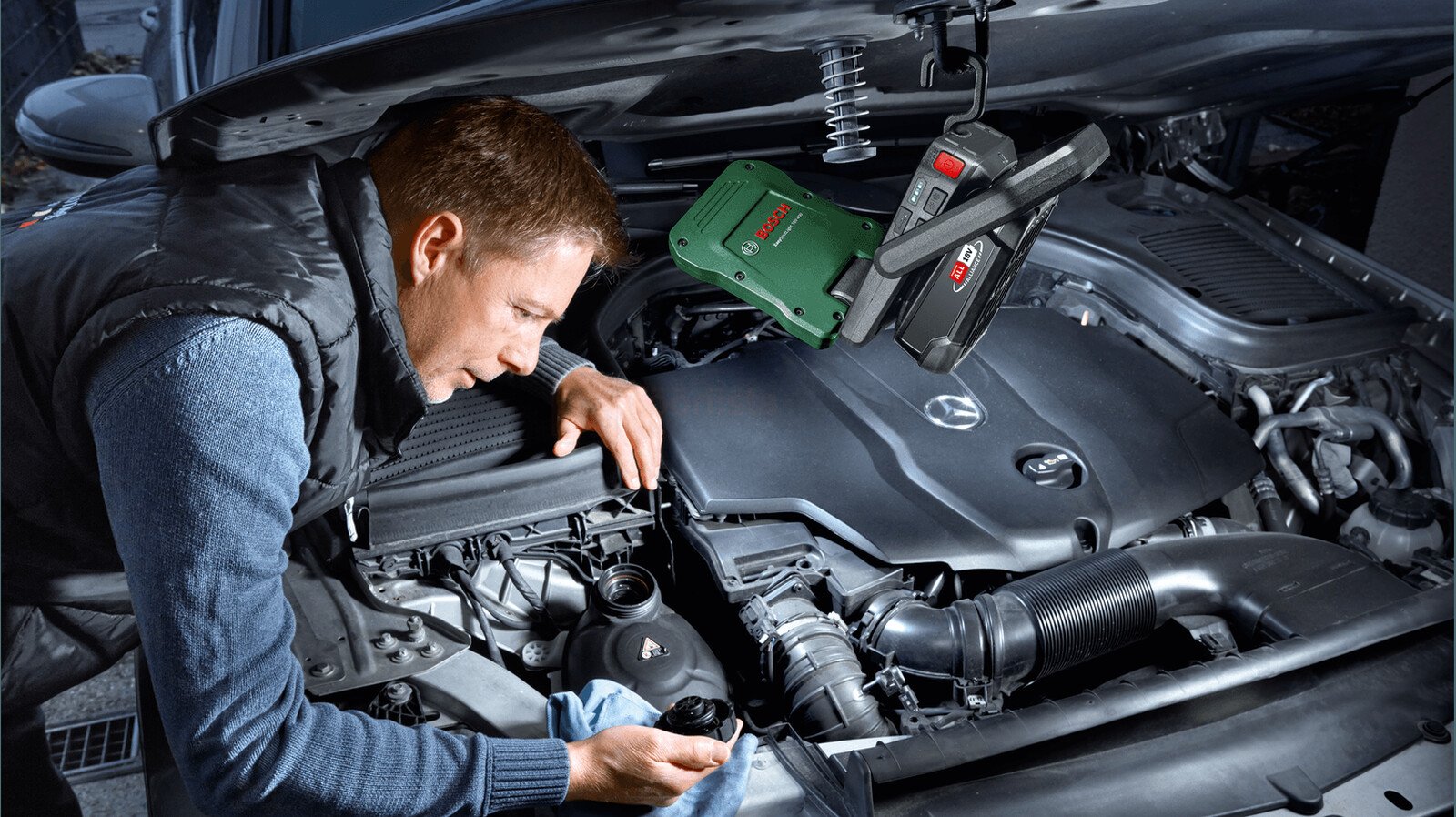 Bosch akulamp EasySpotLight 18V-400 - ilma aku ja laadijata 4