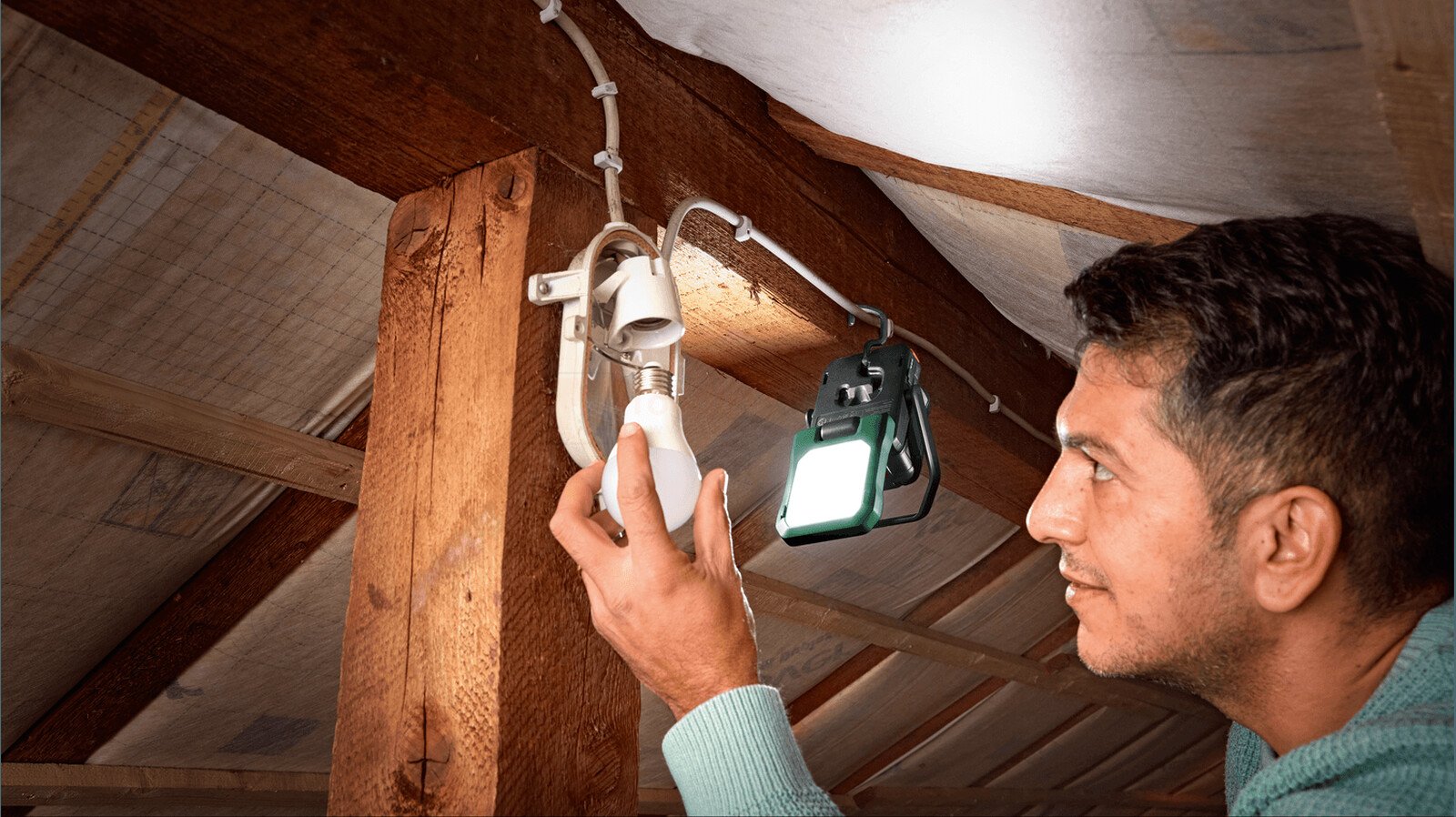 Bosch akulamp EasySpotLight 18V-400 - ilma aku ja laadijata 3