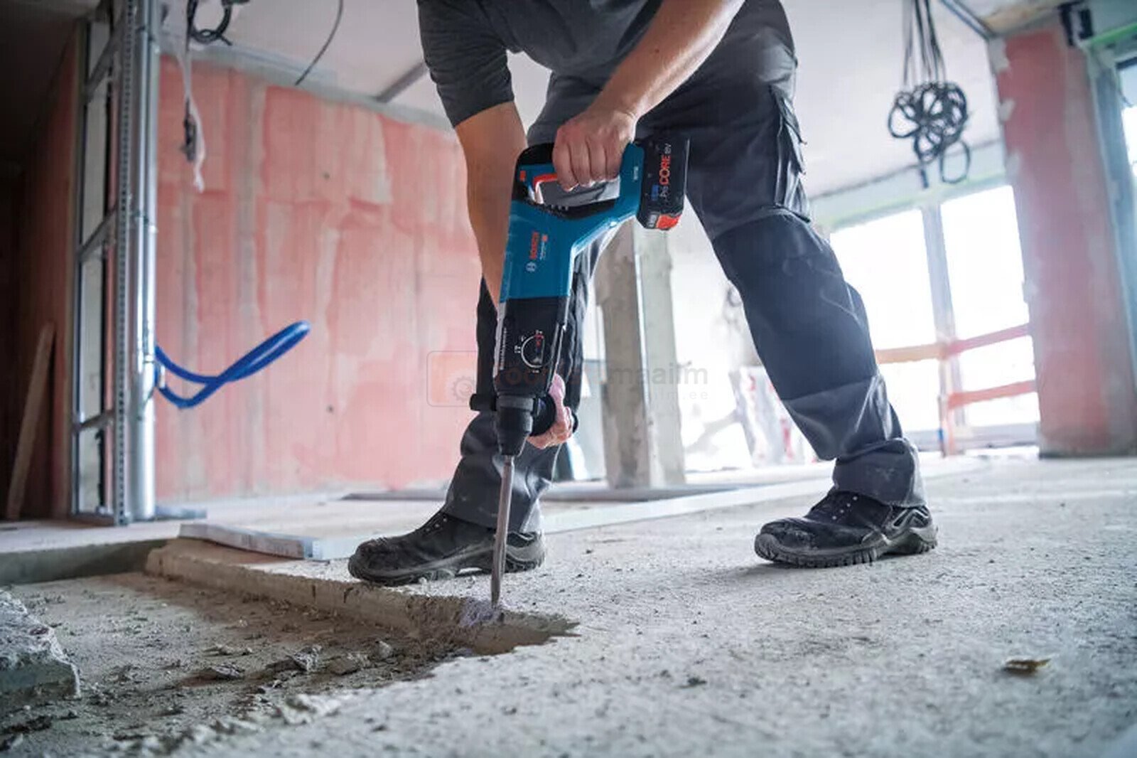 Bosch akupuurvasar GBH 18V-28 D - ilma aku ja laadijata 4