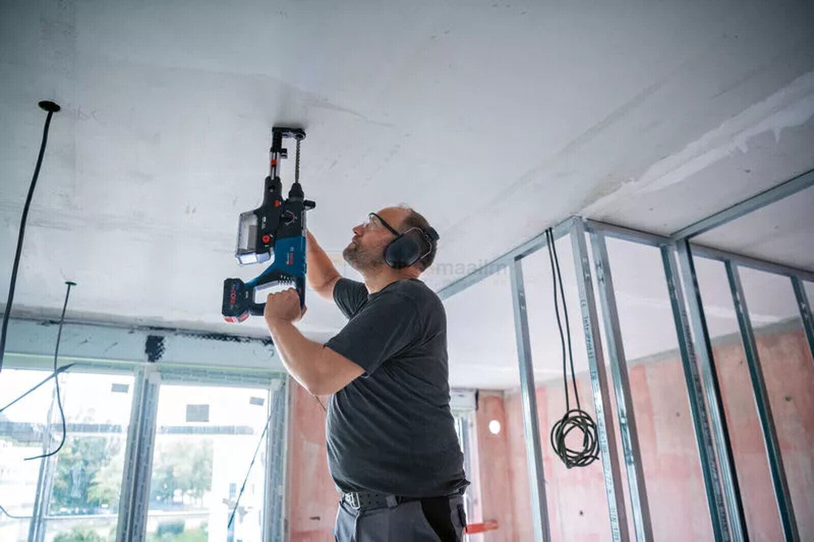 Bosch akupuurvasar GBH 18V-28 D - ilma aku ja laadijata 3