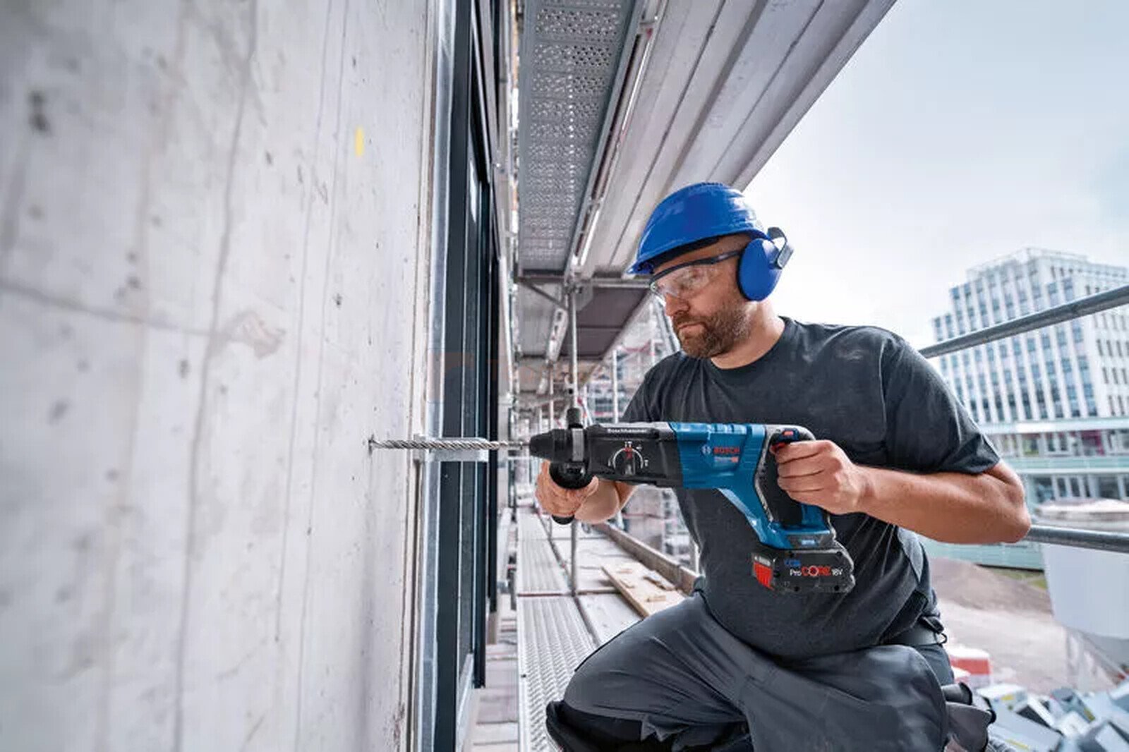 Bosch akupuurvasar GBH 18V-28 D - ilma aku ja laadijata 2