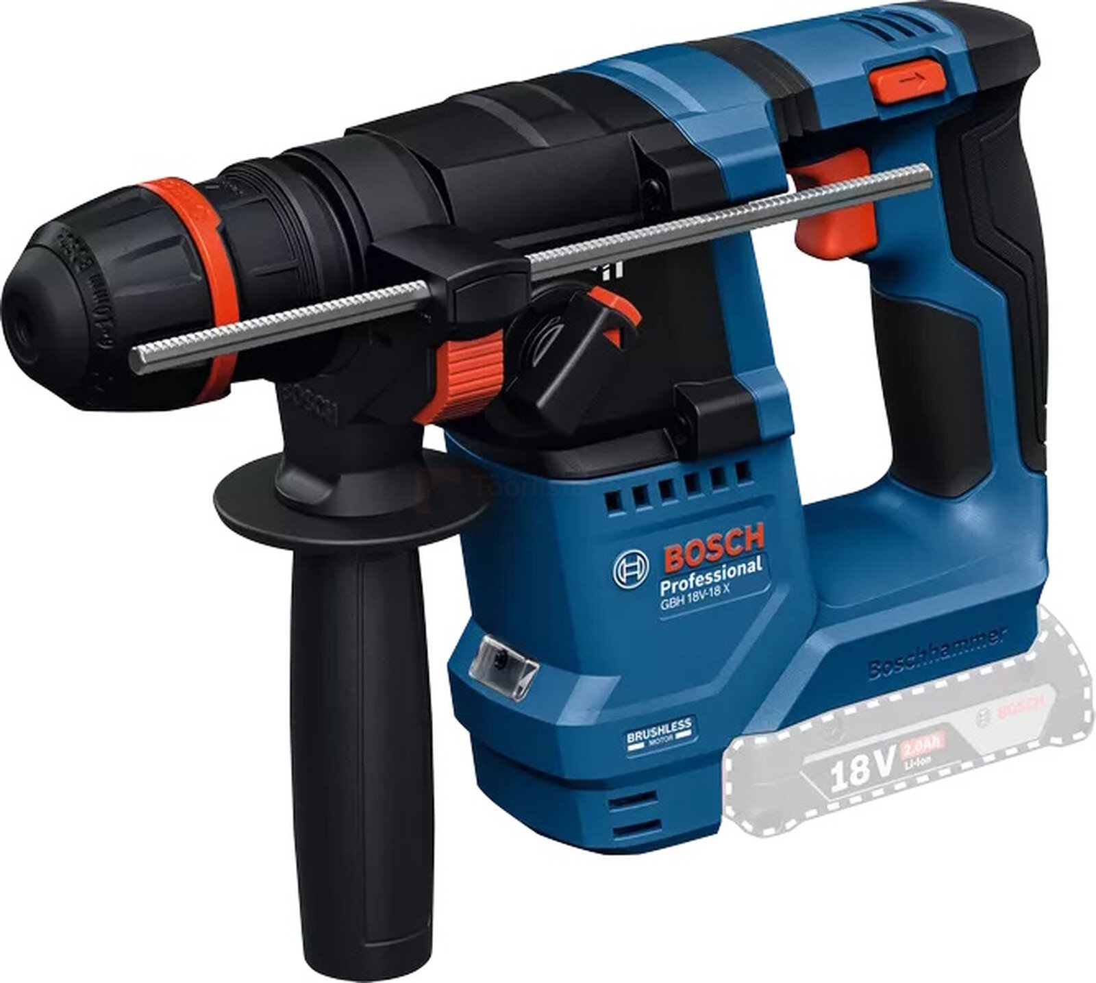 Bosch akupuurvasar GBH 18V-18 X 2