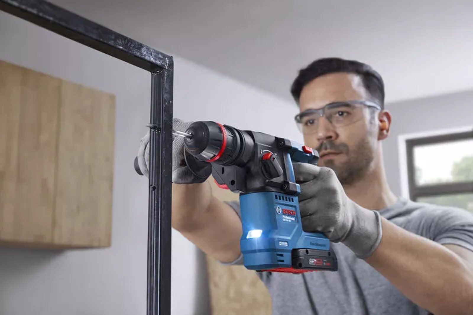 Bosch akupuurvasar GBH 18V-18 X 3