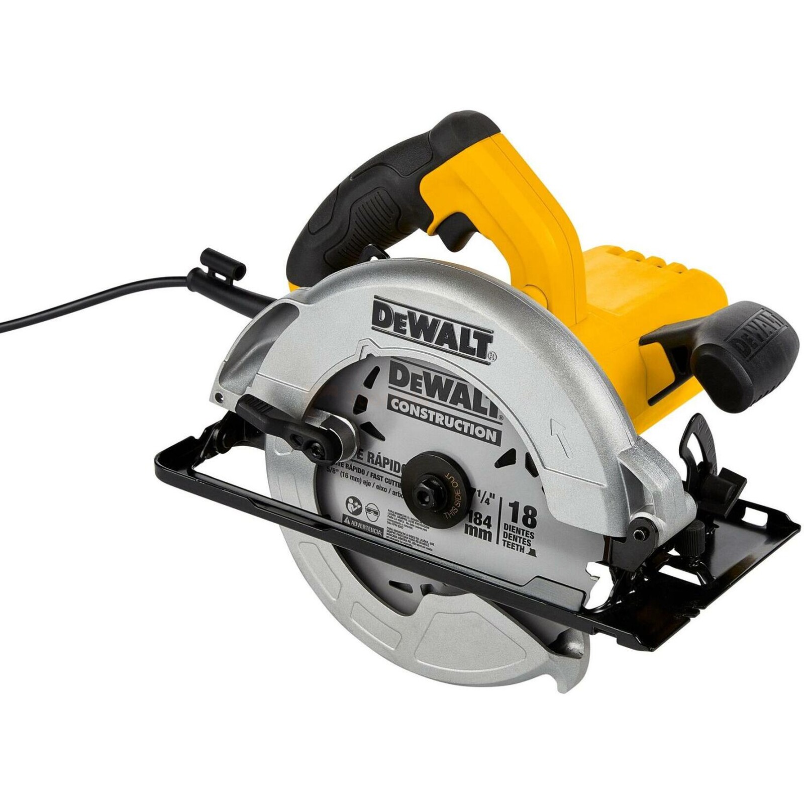 Dewalt diskinis pjūklas DWE5615-QS