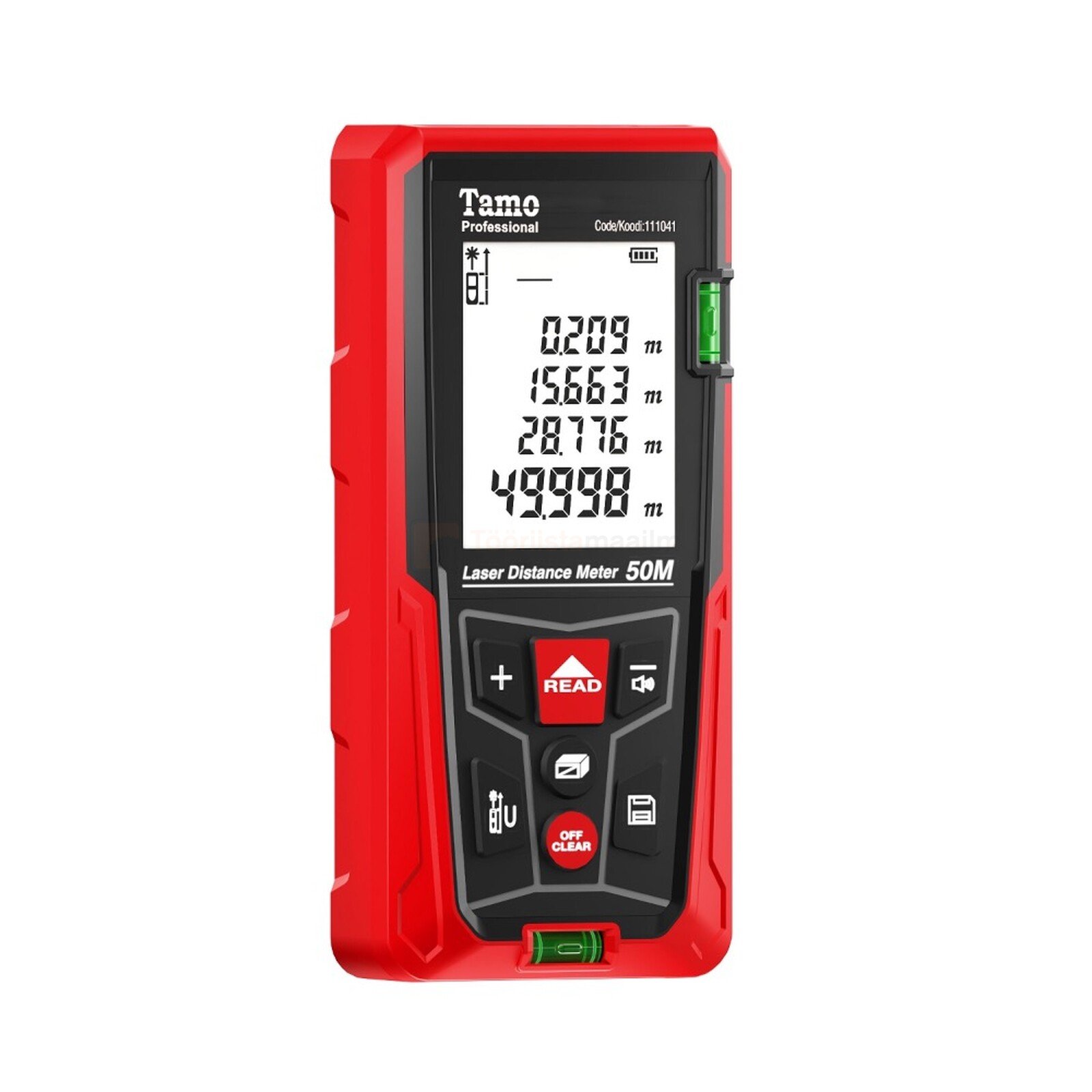 Laserkaugusmõõtja Tamoline LD100 3