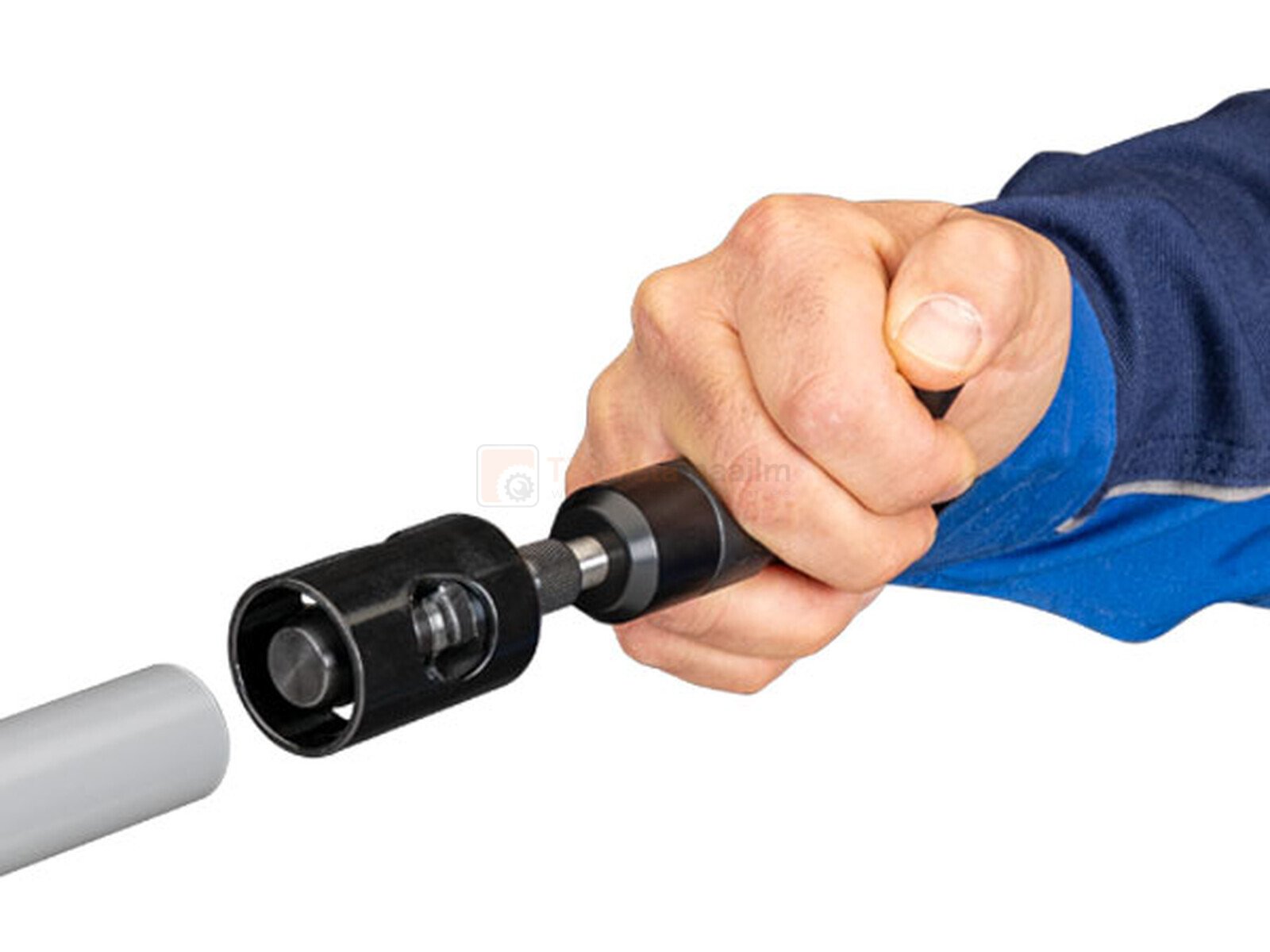 REMS kalibreerimis- ja kraatimistööriist KaliGrat E Set 16x2,25+20x2,5+25x2,5/26×3 mm, komposiittorudele 2