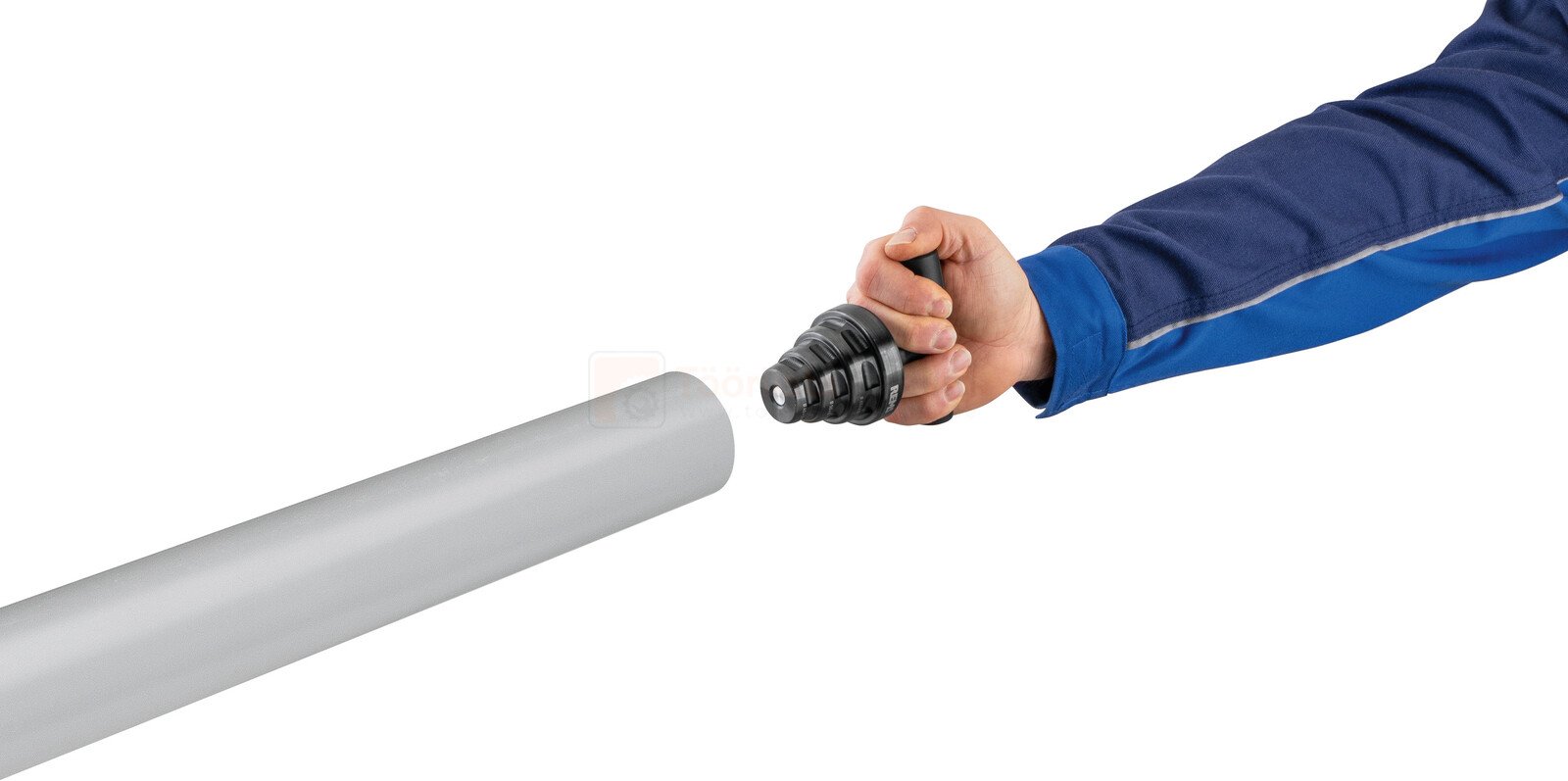 Kalibreerimis- ja kraatimistööriist REMS KaliGrat R3 40x3,5+50x4+63x4,5 mm, komposiittorudele 2